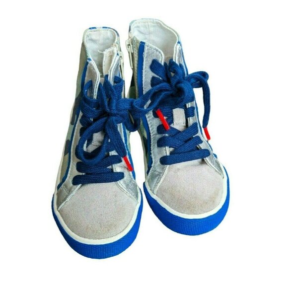 Mini Boden Canvas High Tops (EU 28 / US 11) - Picture 2 of 10